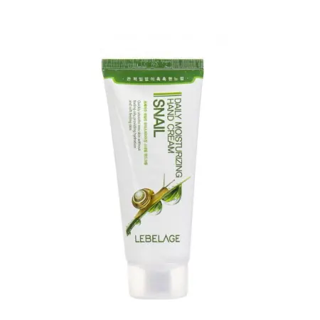 LEBELAGE Крем увлажняющий для рук с муцином улитки / Lebelage Daily Moisturizing Hand Cream Snail 100 мл - 1