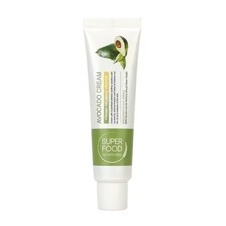 FARMSTAY Крем питательный суперфуд для лица с авокадо / SUPER FOOD AVOCADO CREAM 60 гр - 1