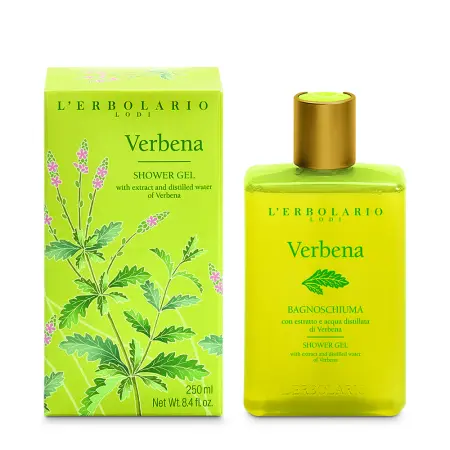 LERBOLARIO Гель для душа с экстрактом вербены / Verbena Shower Gel 250 мл - 2