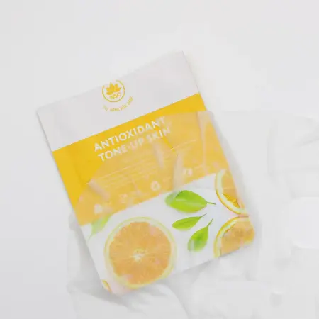 NAME SKIN CARE Маска тканевая антиоксидантная и тонус кожи / NSC 22 гр - 3