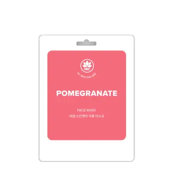 Маска тканевая для лица, гранат / NAME SKIN CARE 22 гр