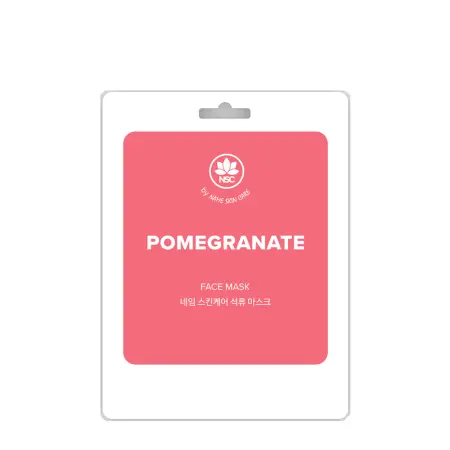 NAME SKIN CARE Маска тканевая для лица, гранат / NAME SKIN CARE 22 гр - 1