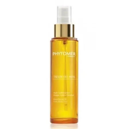 PHYTOMER Масло драгоценное для лица, тела, волос / TRESOR DES MERS BEAUTIFYING OIL FACE, BODY, HAIR 100 мл - 1