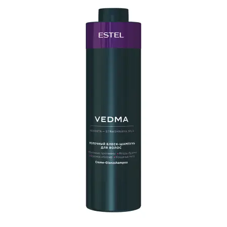 ESTEL PROFESSIONAL Шампунь-блеск молочный для волос / VEDMA 1000 мл - 1