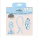 INVISIBOBBLE Набор аксессуаров для создания локонов, диаметр бигуди S / invisibobble Baby Curl, фото 1