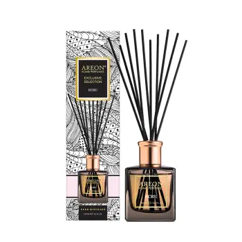 Диффузор ароматический, экрю / HOME PERFUME STICKS EXCLUSIVE SELECTION Ecru 150 мл