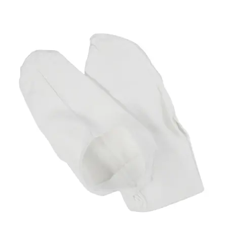 SOLOMEYA Носочки косметические 100% хлопок, в пластиковой упаковке / 100% Cotton Socks for cosmetic use 1 пара - 1