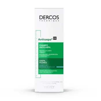 VICHY Шампунь регулирующий от перхоти для жирной кожи головы / Dercos 200 мл, фото 2