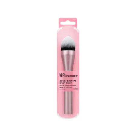 REAL TECHNIQUES Кисть для румян / Real Techniques Power Pigment Blush Brush - 4
