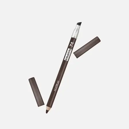 PUPA Карандаш для век с аппликатором, тон 74 брауни / Multiplay Eye Pencil 1,2 гр - 2
