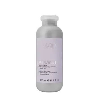 Бальзам с протеинами кашемира и маслом льна Бархат / Luxe Care 350 мл