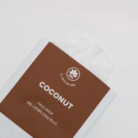 NAME SKIN CARE Маска тканевая для лица с кокосом / NAME SKIN CARE 22 гр - 3