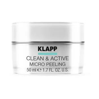 Микропилинг / CLEAN&ACTIVE Micro Peeling 50 мл