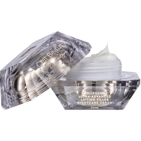 CELL BEAUTY Крем-лифтинг ночной с экзолипосомами для лица / Signature / Exoliposome Ultra-advanced Lifting Filler Nightcare Cream 30 мл - 2