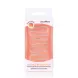 SOLOMEYA Арома-расческа для сухих и влажных волос с ароматом персика, мини / Aroma Brush for Wet&Dry hair Peach mini 1 шт, фото 5
