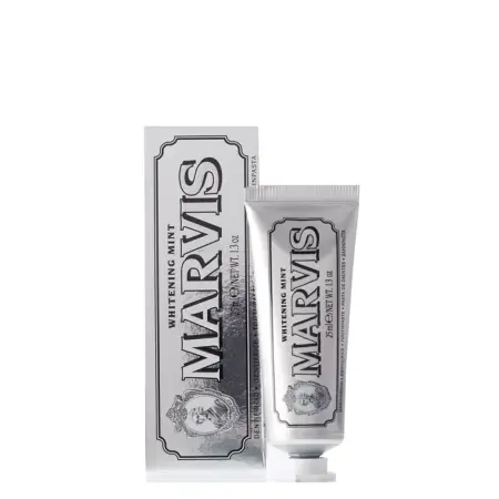 MARVIS Паста зубная отбеливающая мята / Marvis 25 мл - 2