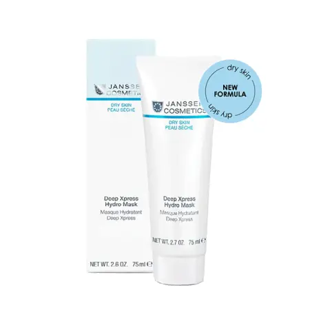 JANSSEN COSMETICS Гель-маска суперувлажняющая / Hydrating Gel Mask DRY SKIN 75 мл - 2