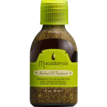 Уход восстанавливающий с маслом арганы и макадамии, дорожный объем / Healing Oil Treatment 30 мл