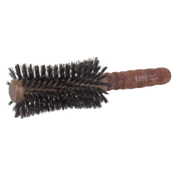 IBIZA HAIR Щетка вогнутая для укладки волос, диаметр 65 мм (красное пробковое дерево), фото 3
