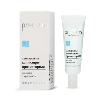 PREMIUM Сыворотка для лица капилляропротекторная / Professional 30 мл, фото 2