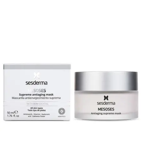 SESDERMA Маска омолаживающая для глубокого увлажнения лица / MESOSES Supreme Mask 50 мл - 1