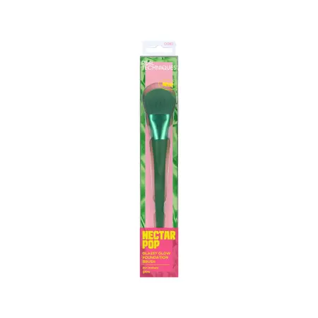 REAL TECHNIQUES Кисть для тональной основы / Real Techniques Nectar Pop Glassy Glow Foundation Brush - 2