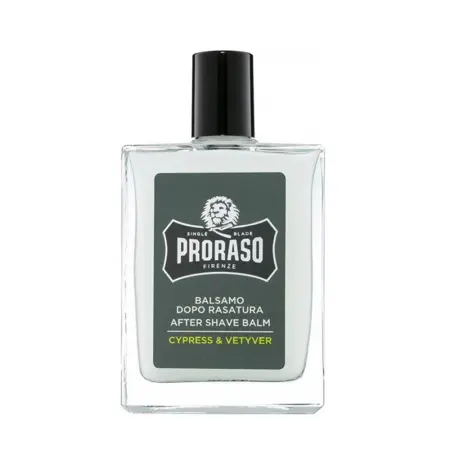 PRORASO Бальзам тонизирующий после бритья / CYPRESS & VETYVER 100 мл - 3