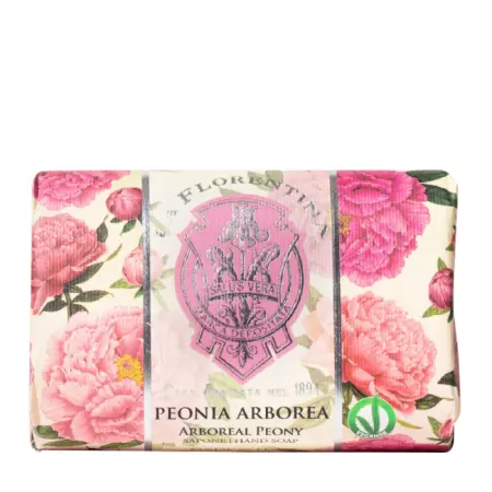 LA FLORENTINA Мыло Изысканный Пион / Arboreal Peony 200 гр - 1