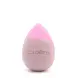 SOLOMEYA Спонж для макияжа меняющий цвет Капля, коричнево-розовый / Color Changing Drop blending sponge Taupe-Rose 1 шт, фото 3