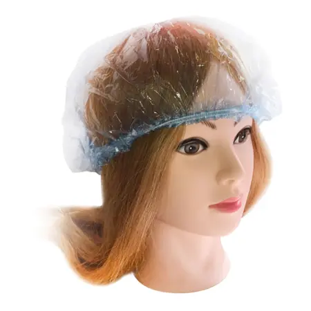DEWAL PROFESSIONAL Шапочка для процедур, цветная, одноразовая 30 шт - 4