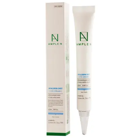 AMPLE:N Крем для век гиалуроновый / HYALURON SHOT EYE CREAM 25 мл - 2