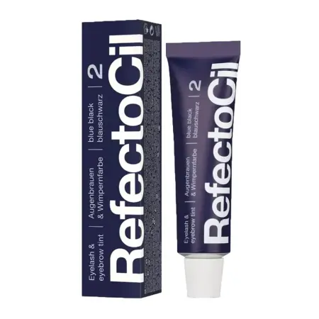 REFECTOCIL Краска для бровей и ресниц, № 2 иссине-черный 15 мл - 2