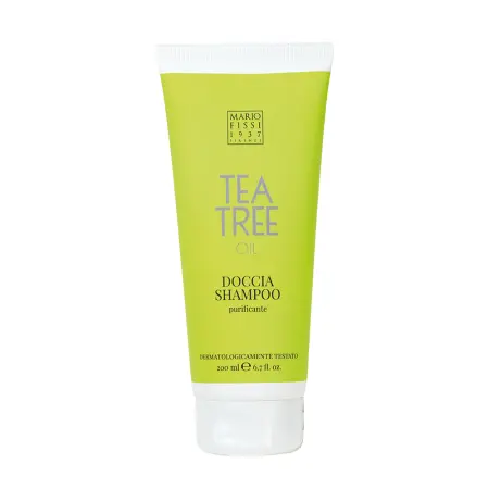 MARIO FISSI 1937 Гель очищающий для душа с маслом чайного дерева / Tea Tree Oil Purificante 200 мл - 1