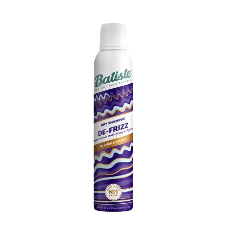 BATISTE Шампунь сухой для непослушных и вьющихся волос / HAIR BENEFITS DE-FRIZZ 200 мл - 1