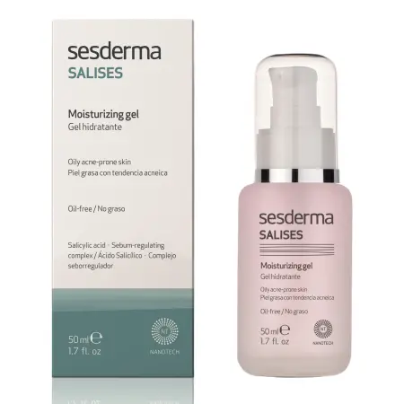SESDERMA Гель увлажняющий для лица / SALISES 50 мл - 2