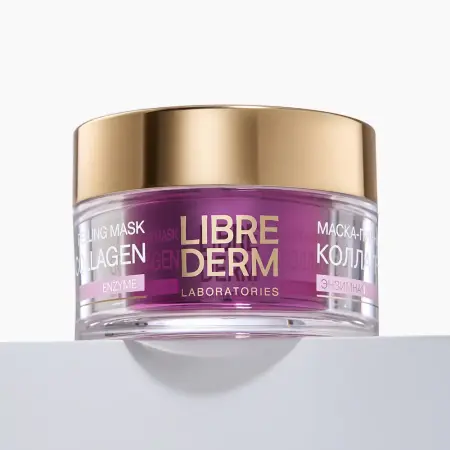 LIBREDERM Маска-пилинг энзимная обновляющая коллаген для лица / PEPTIDE PRO 50 мл - 3