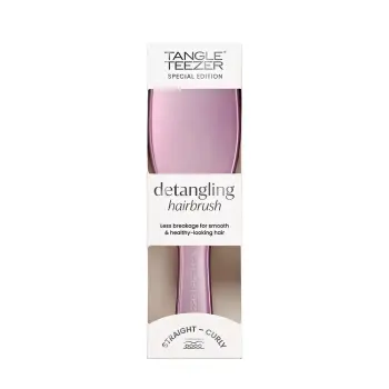 TANGLE TEEZER Расческа для волос / The Ultimate Detangler Chrome Mauve Copper, фото 10