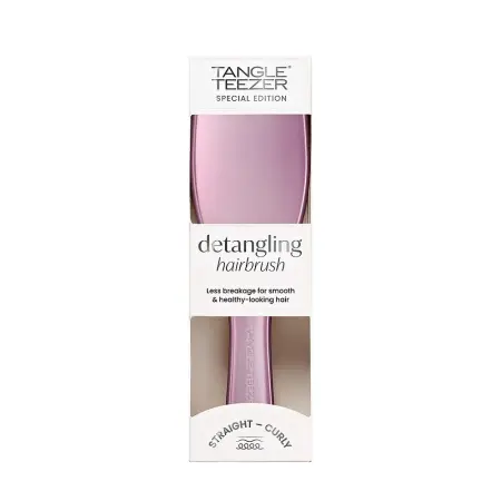 TANGLE TEEZER Расческа для волос / The Ultimate Detangler Chrome Mauve Copper - 10