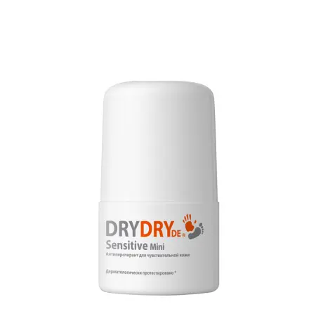 DRY DRY Антиперспирант для чувствительной кожи / DryDry De Sensitive mini 20 мл - 3