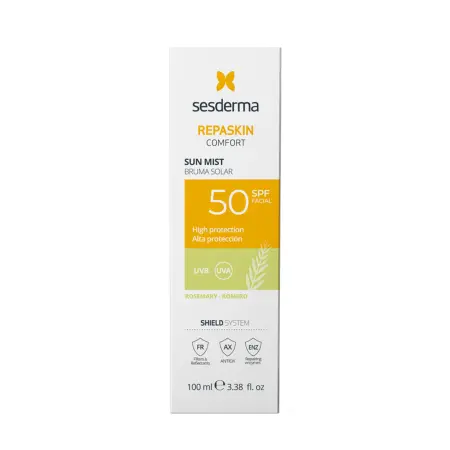 SESDERMA Спрей-мист липосомальный, розмарин / REPASKIN MIST SOLAR ROMERO 100 мл - 2
