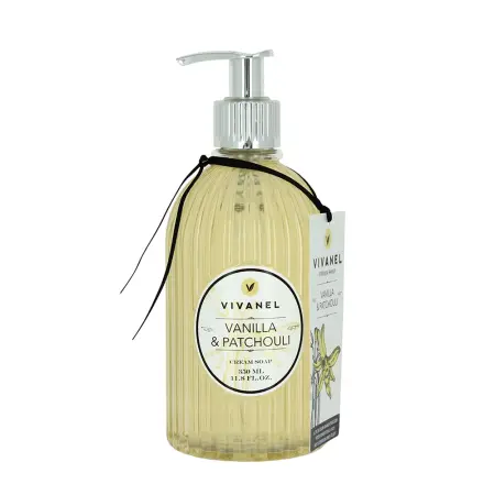 VIVANEL Крем-мыло, ваниль и пачули / Cream Soap Vanilla&Patchouli 350 мл - 1