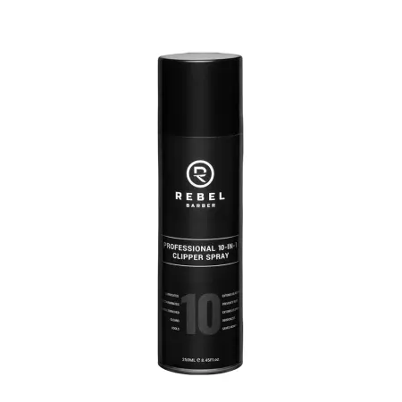 REBEL BARBER Спрей профессиональный для машинок 10-в-1 / Professional 250 мл - 1