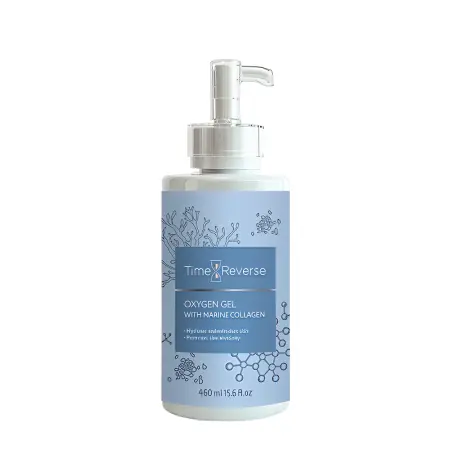 BEAUTY STYLE Гель кислородный с морским коллагеном / TIME REVERSE 460 мл - 1