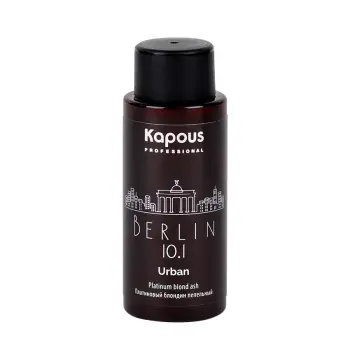 KAPOUS 10.1 краситель жидкий полуперманентный для волос, Берлин / LC Urban 60 мл, фото 2
