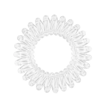 INVISIBOBBLE Резинка-браслет для волос / invisibobble ORIGINAL PREMIUM Crystal Clear - 3