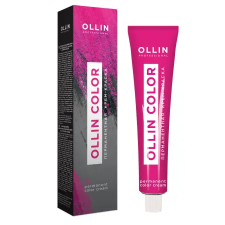 OLLIN PROFESSIONAL 8/3 краска для волос, светло-русый золотистый / OLLIN COLOR 100 мл - 2