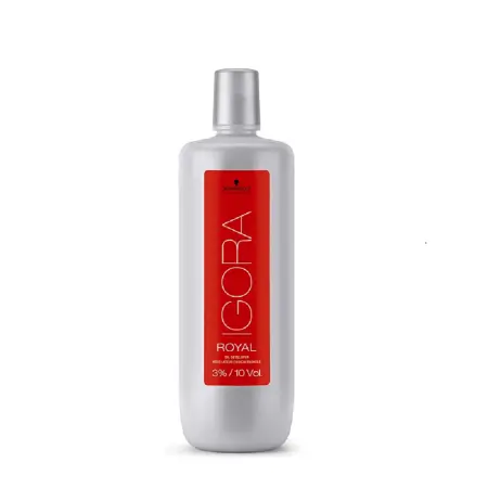 SCHWARZKOPF PROFESSIONAL Лосьон-окислитель на масляной основе 3% / Игора Роял 1000 мл - 1