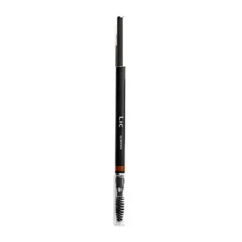 LIC Карандаш пудровый для бровей 02 / Eyebrow pencil Brown 2 гр, фото 1