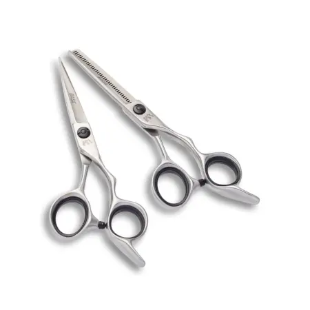 MUSTANG PROFESSIONAL (США) Набор ножниц Mustang Base NB03 5,5 дюйм - 1