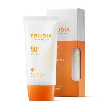 FRUDIA Крем-основа тональная солнцезащитная SPF50+/PA+++ 50 гр, фото 2